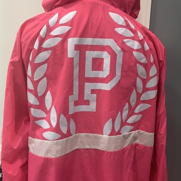Pink Victoria secret windbreaker Size XS - Picture 5 of 7